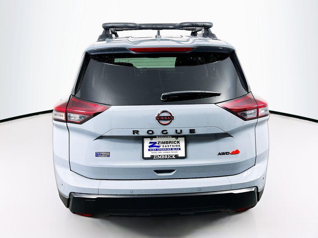 new 2026 Nissan Rogue car, priced at $32,815
