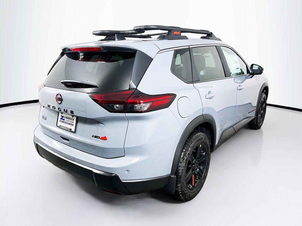 new 2026 Nissan Rogue car, priced at $32,815