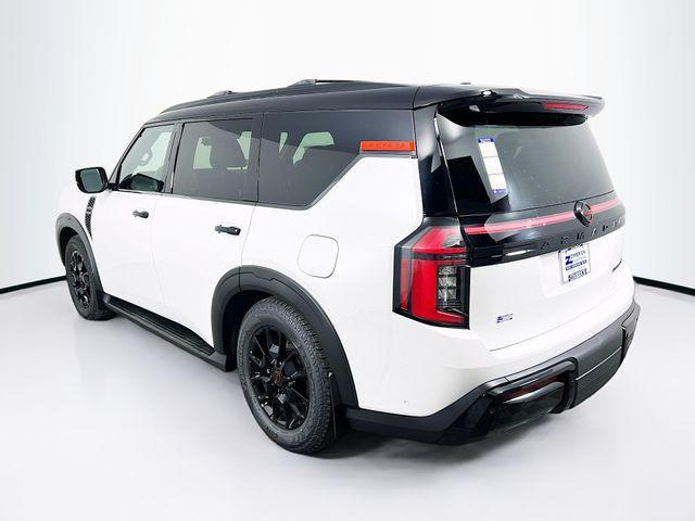 new 2026 Nissan Armada car, priced at $77,061