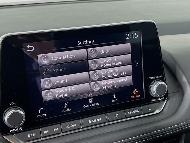 new 2026 Nissan Rogue car, priced at $29,124