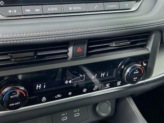 new 2026 Nissan Rogue car, priced at $29,124