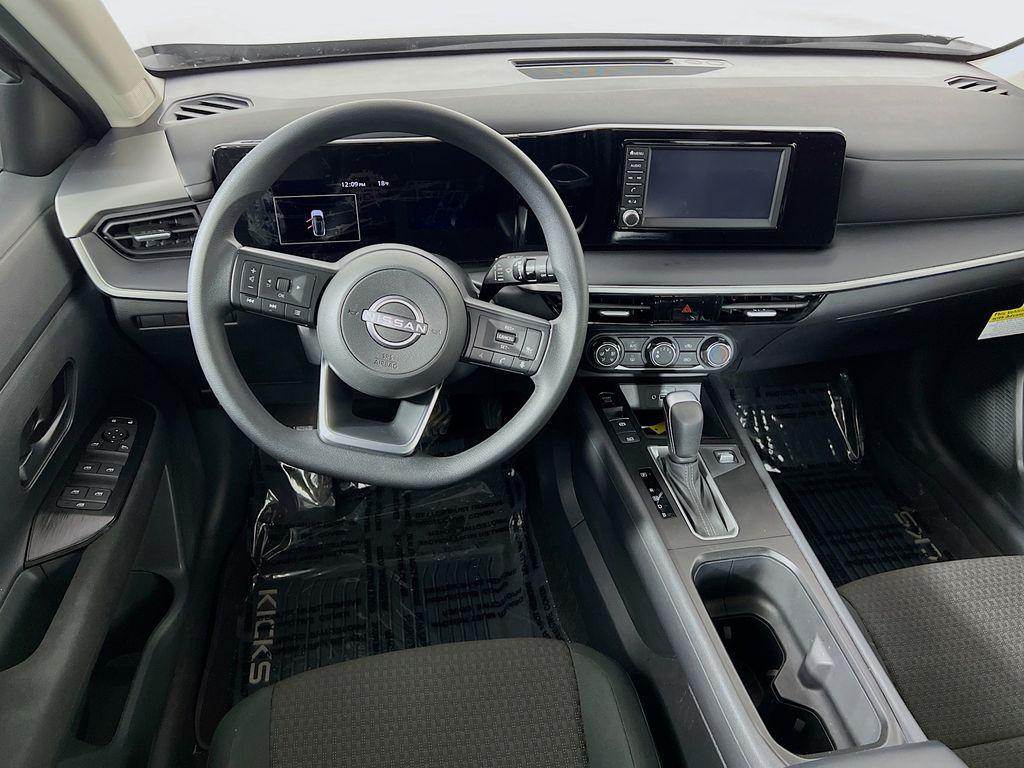 used 2025 Nissan Kicks car, priced at $20,999
