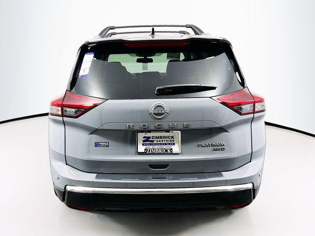 new 2026 Nissan Rogue car, priced at $38,165