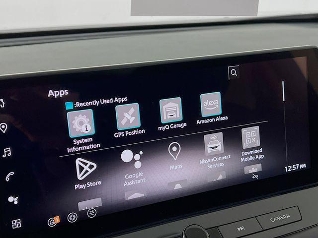 new 2026 Nissan Rogue car, priced at $38,165