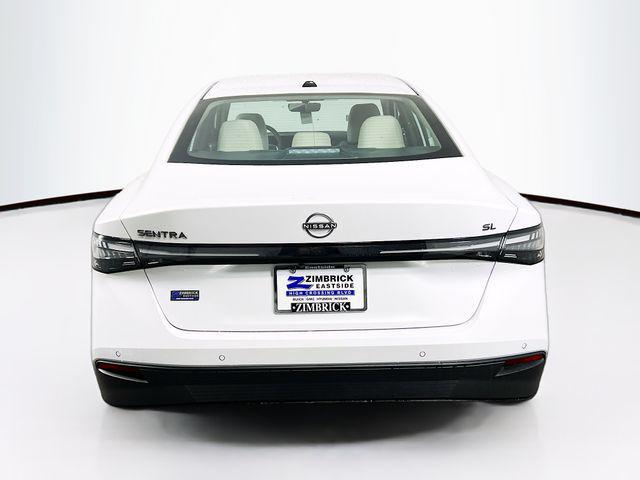 new 2026 Nissan Sentra car, priced at $29,185