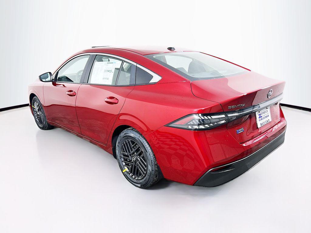 new 2026 Nissan Sentra car, priced at $25,341