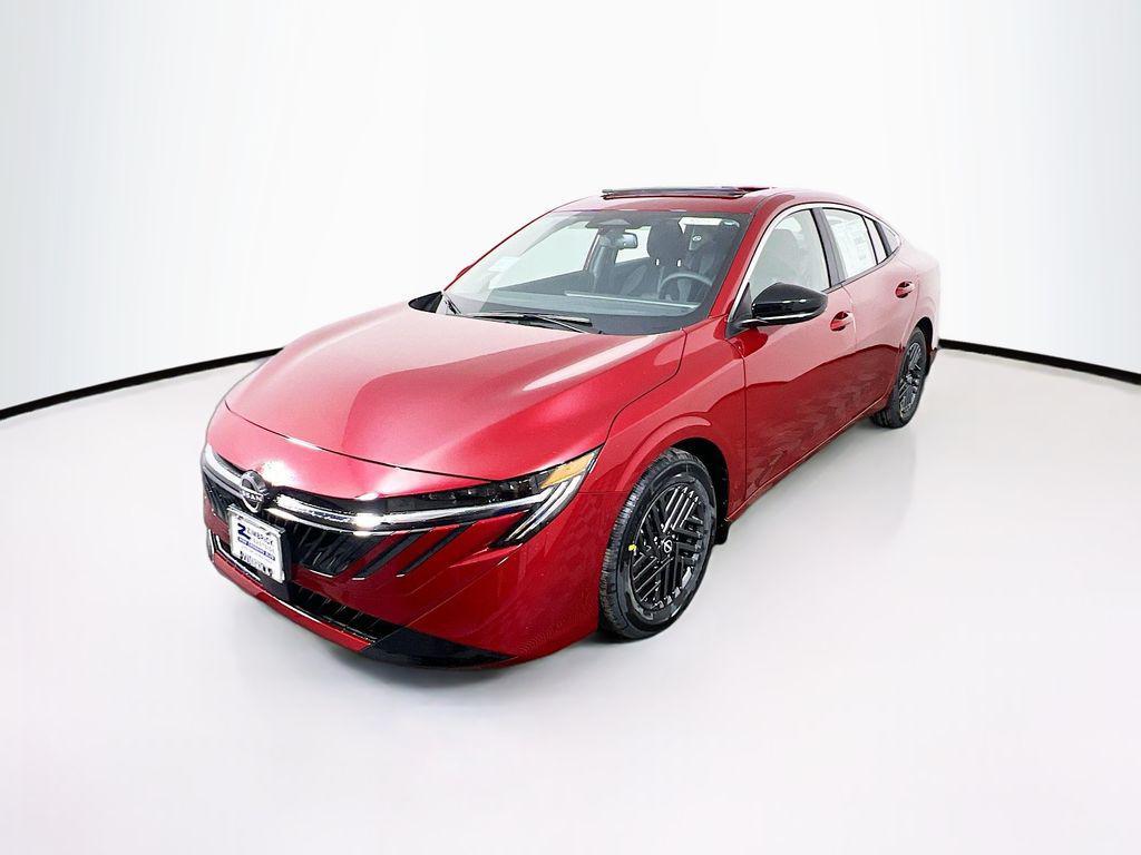 new 2026 Nissan Sentra car, priced at $25,341