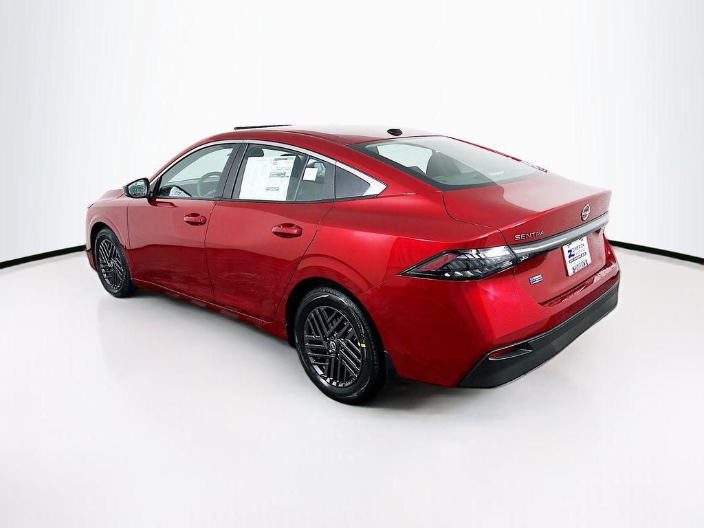 new 2026 Nissan Sentra car, priced at $26,141