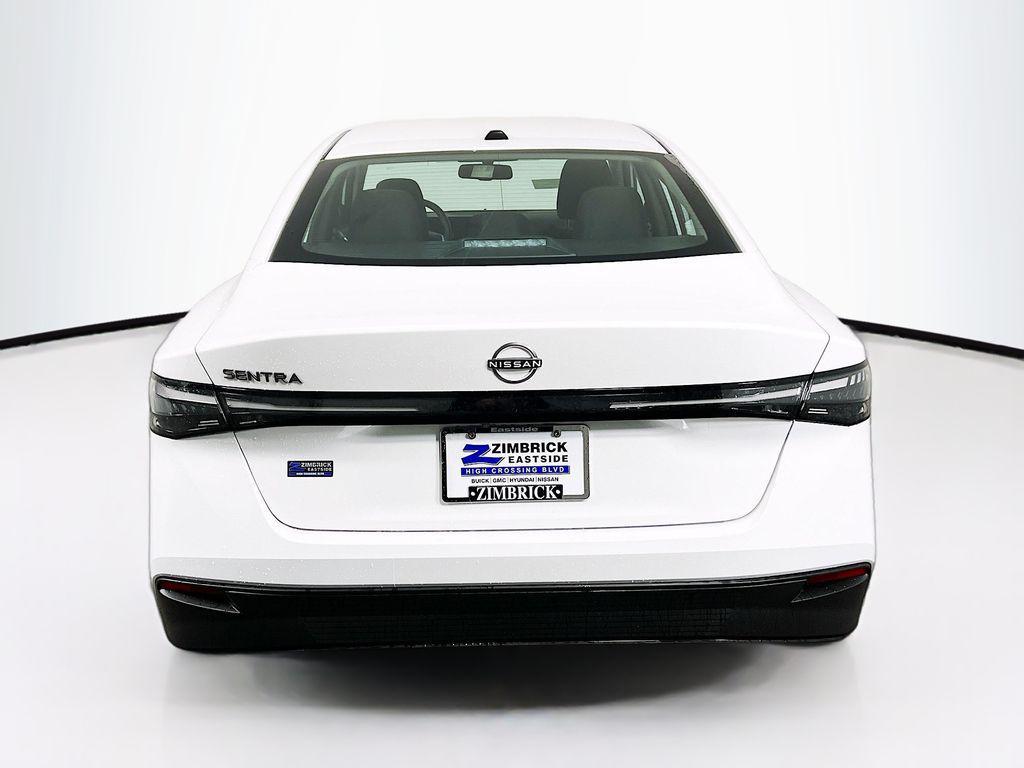 new 2026 Nissan Sentra car, priced at $25,264
