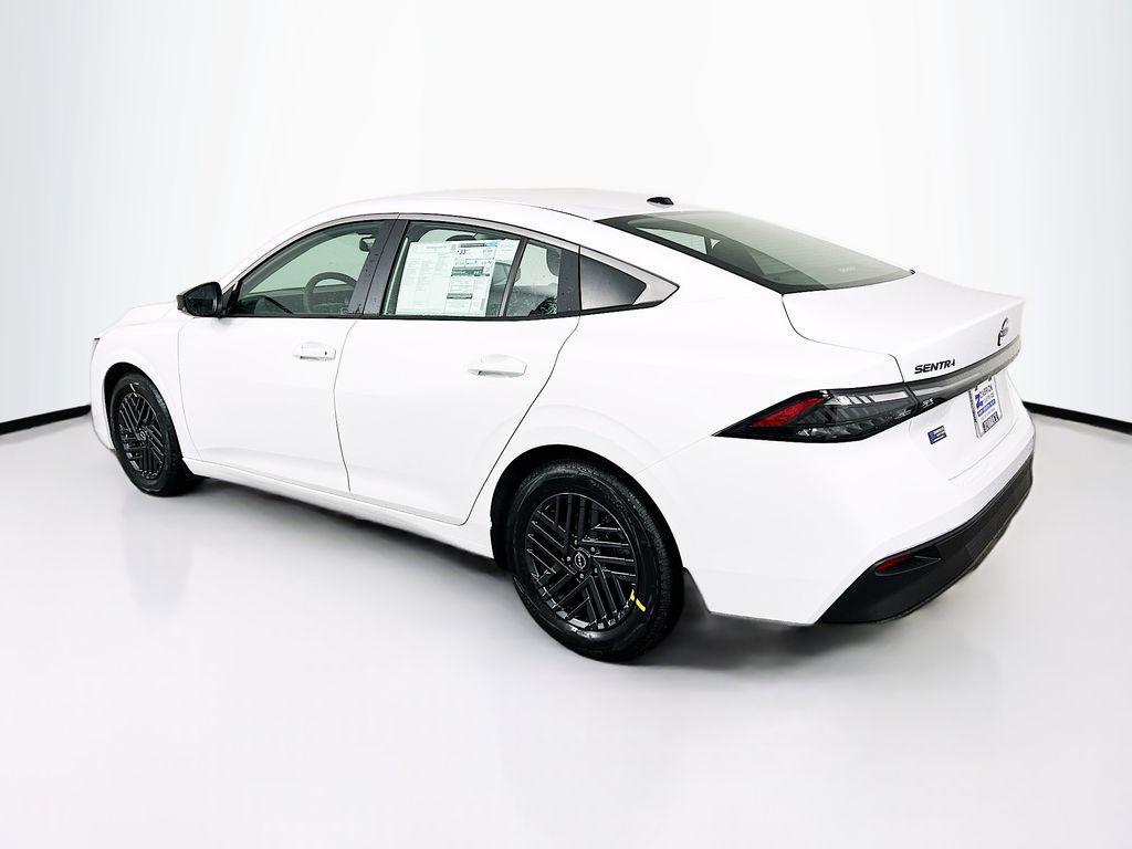 new 2026 Nissan Sentra car, priced at $25,264