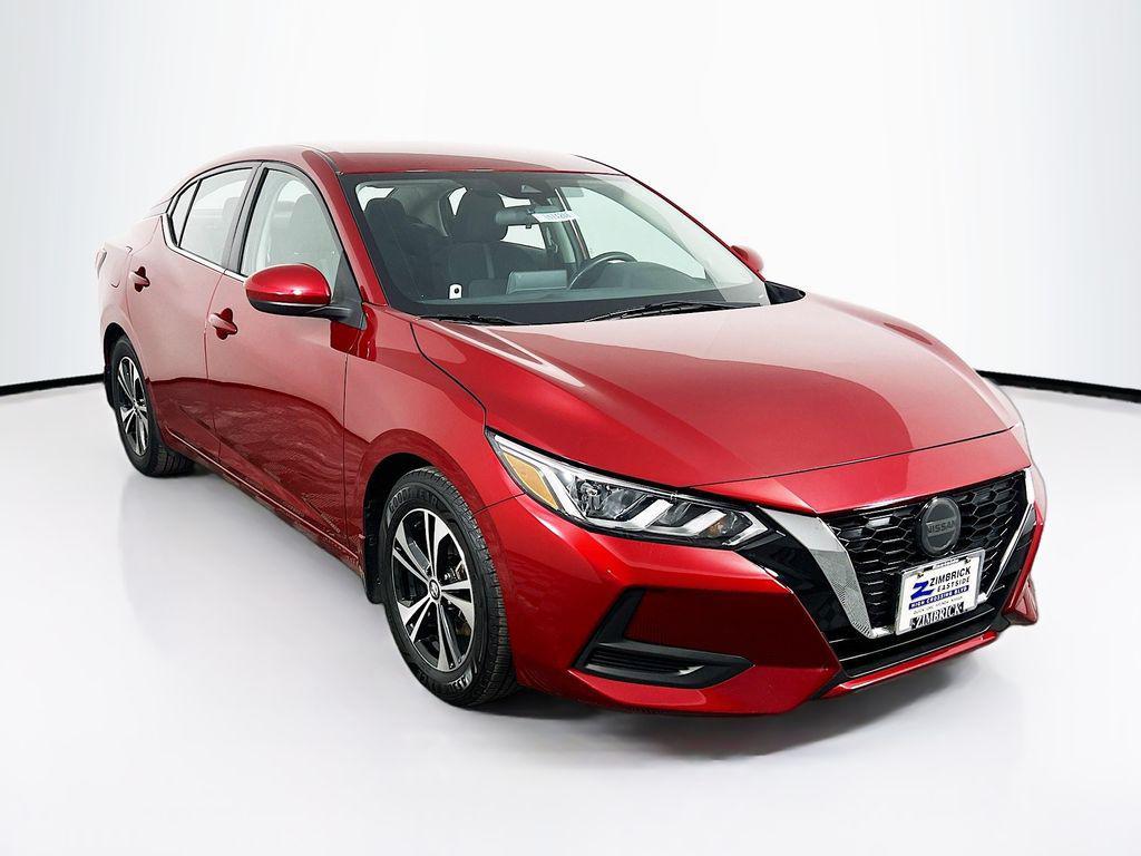 used 2022 Nissan Sentra car, priced at $16,995