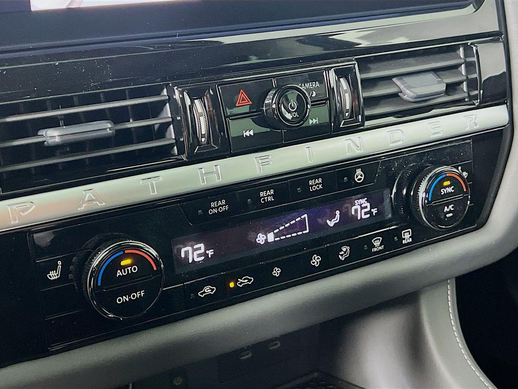 new 2026 Nissan Pathfinder car, priced at $45,532