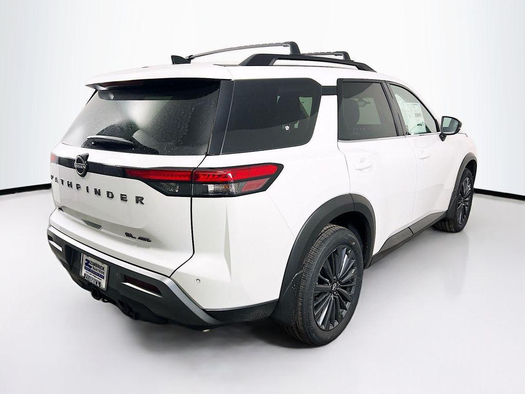 new 2026 Nissan Pathfinder car, priced at $45,532