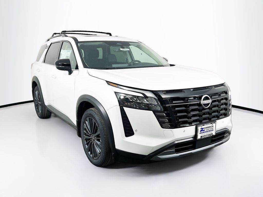 new 2026 Nissan Pathfinder car, priced at $45,532