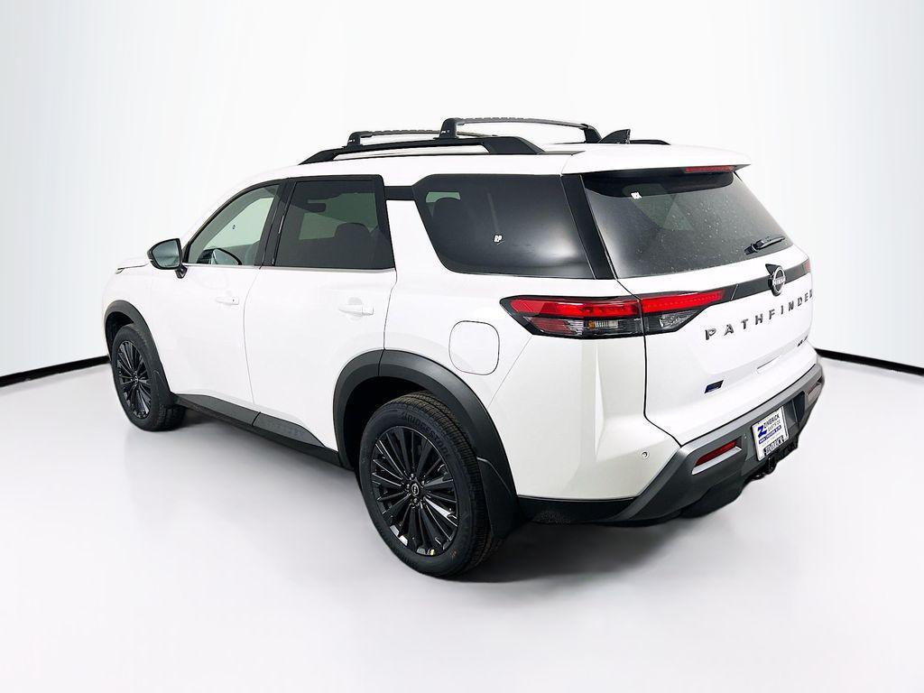new 2026 Nissan Pathfinder car, priced at $45,532