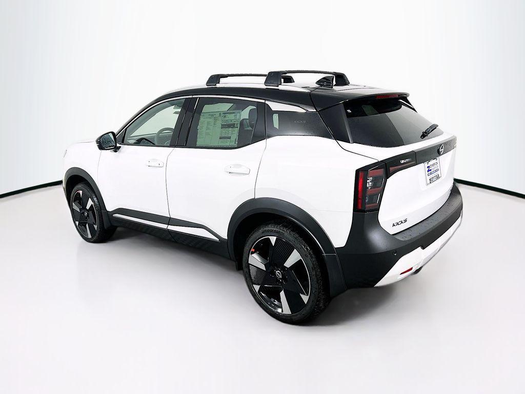 new 2026 Nissan Kicks car, priced at $30,366