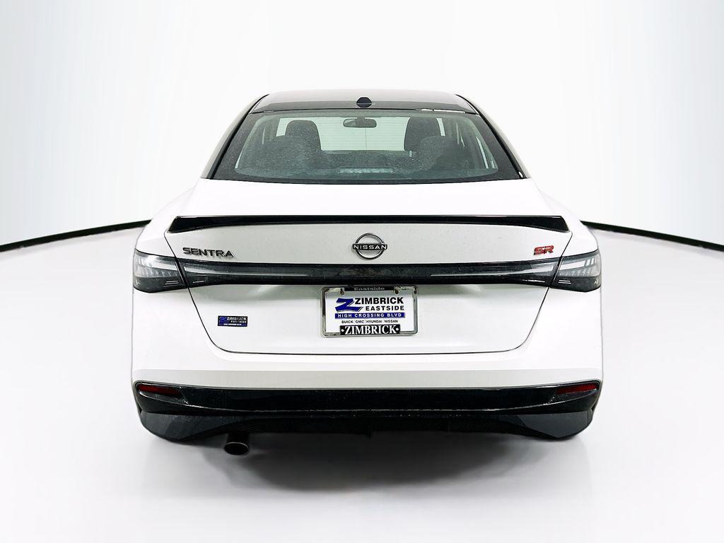 new 2026 Nissan Sentra car, priced at $27,126