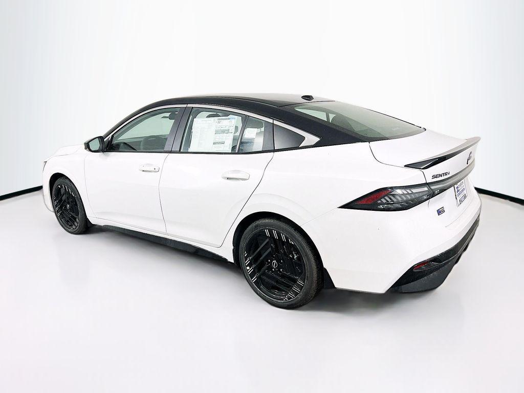 new 2026 Nissan Sentra car, priced at $27,126