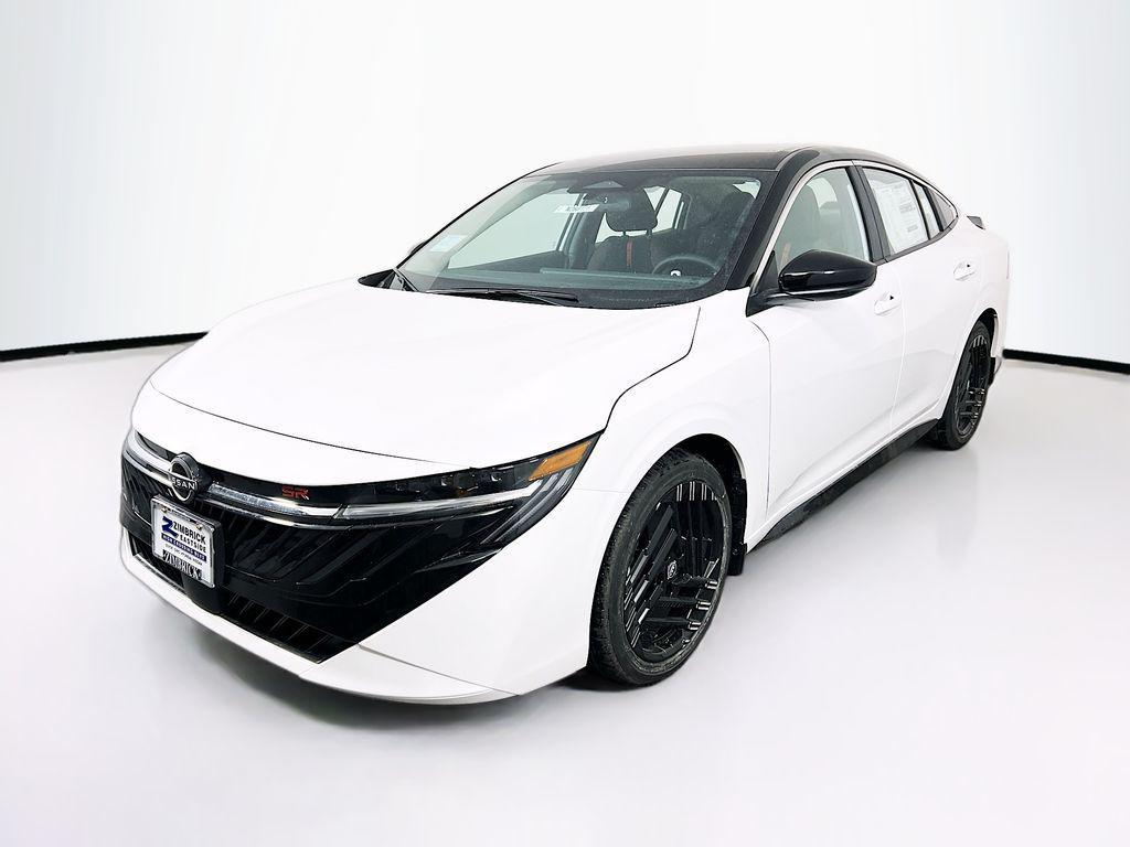 new 2026 Nissan Sentra car, priced at $27,126