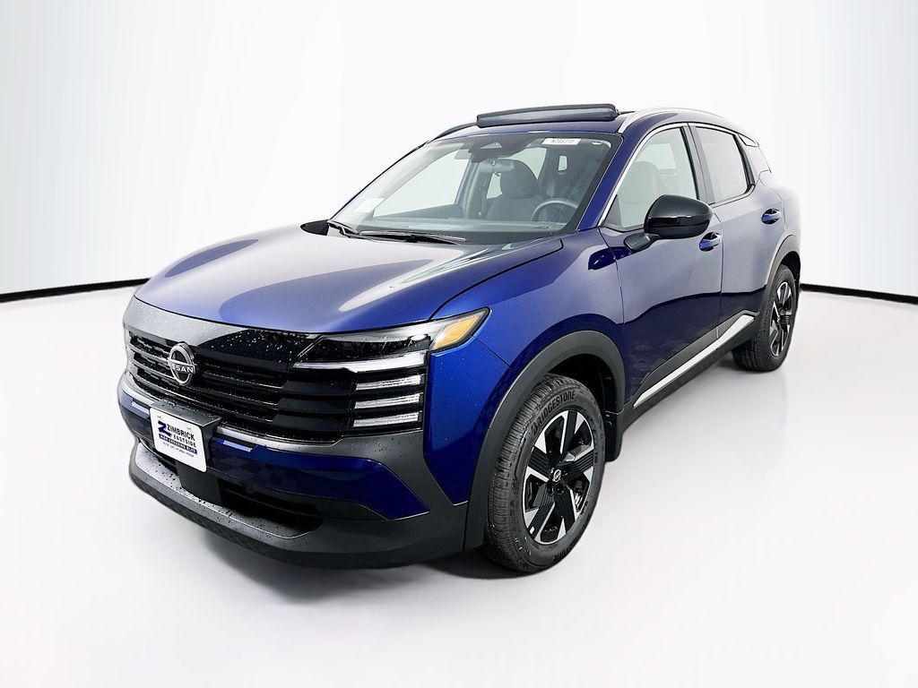 new 2026 Nissan Kicks car, priced at $26,251