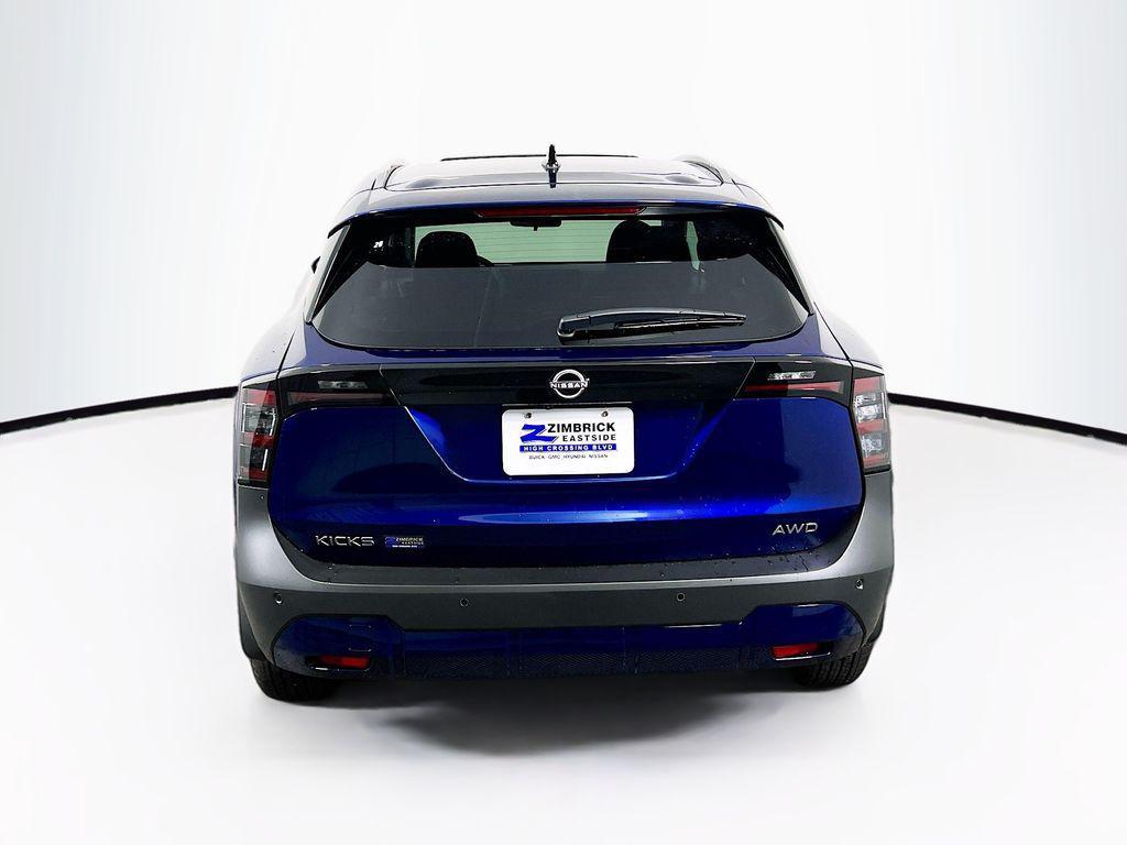 new 2026 Nissan Kicks car, priced at $26,251