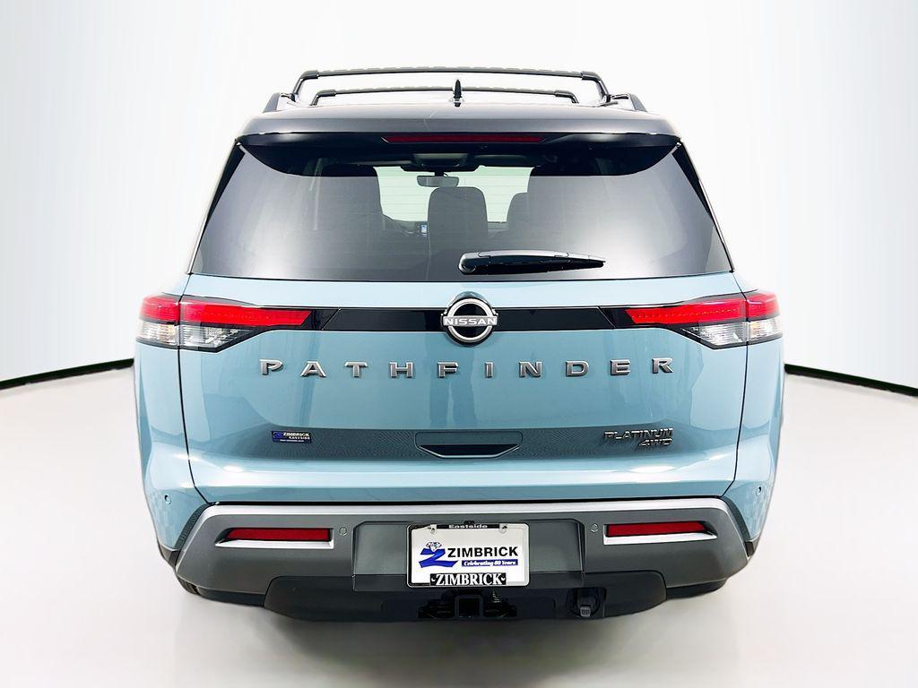 new 2026 Nissan Pathfinder car, priced at $50,128