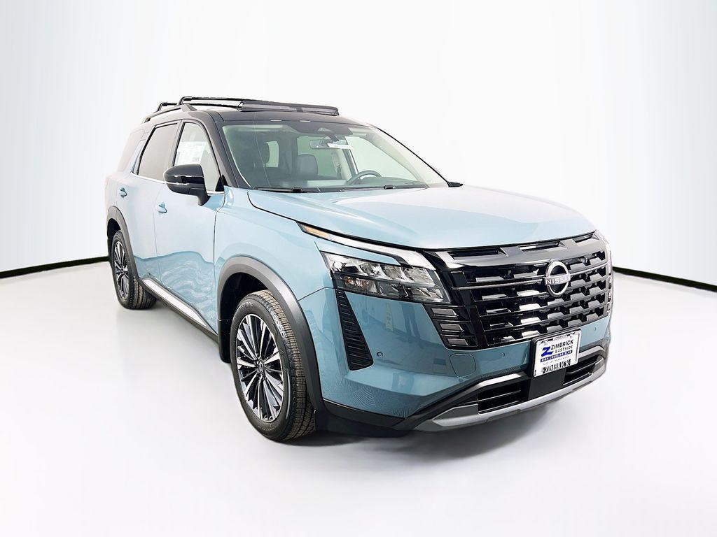 new 2026 Nissan Pathfinder car, priced at $50,128