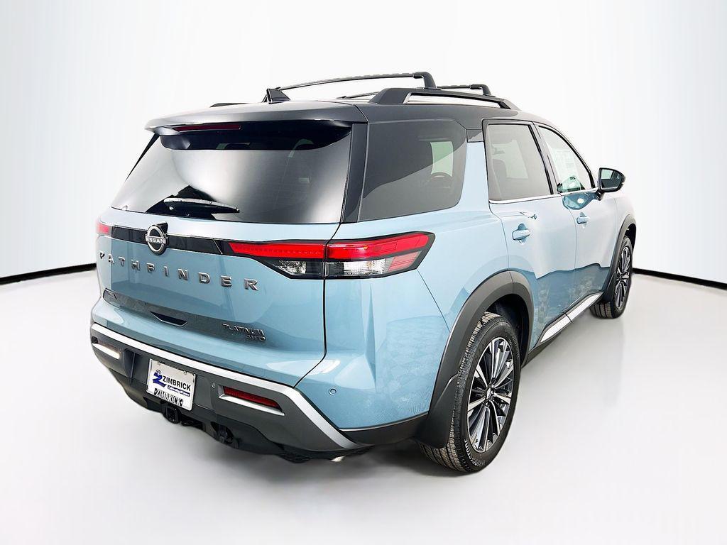 new 2026 Nissan Pathfinder car, priced at $50,128