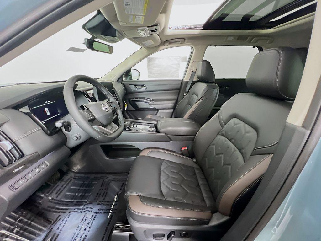 new 2026 Nissan Pathfinder car, priced at $50,128