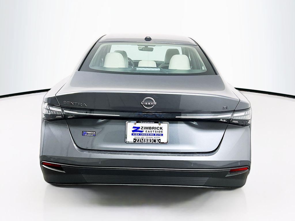 new 2026 Nissan Sentra car, priced at $27,413