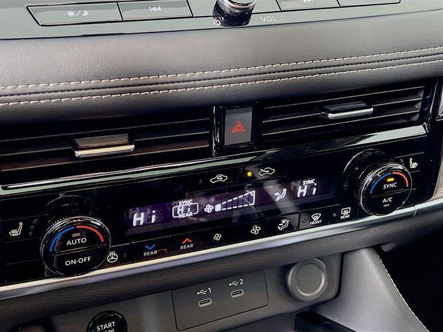 new 2026 Nissan Rogue car, priced at $36,474