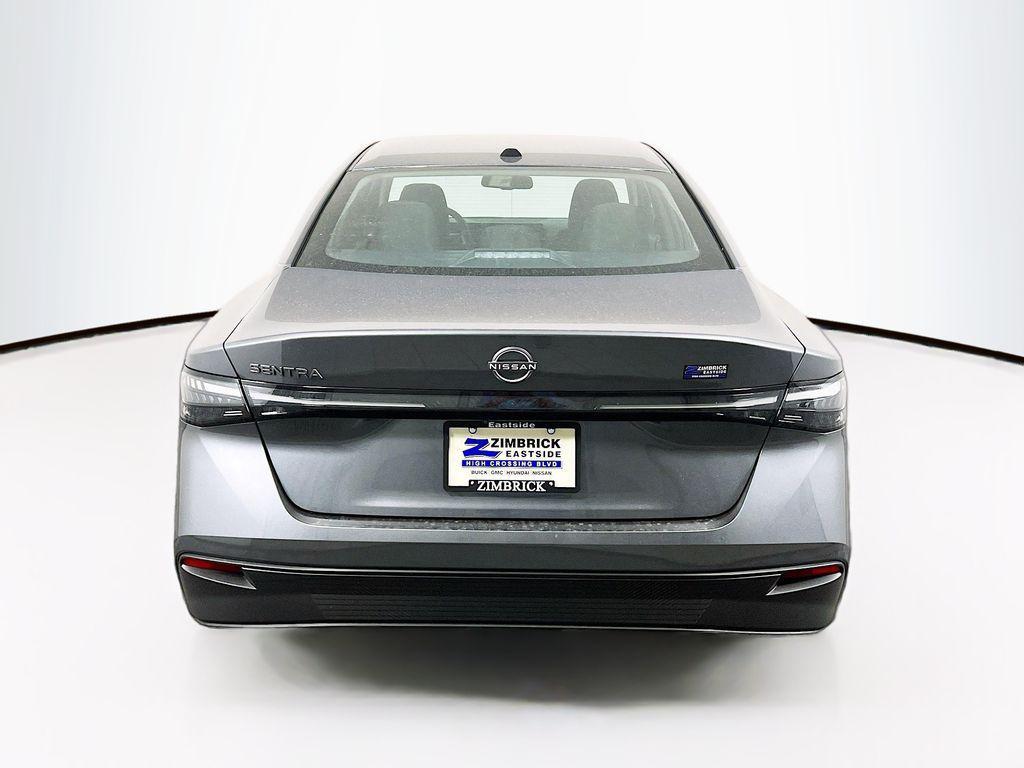 new 2026 Nissan Sentra car, priced at $23,544