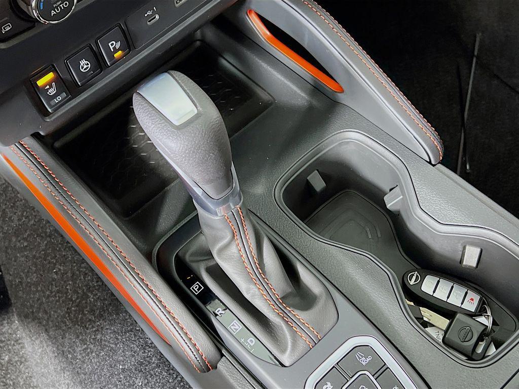 new 2026 Nissan Frontier car, priced at $47,745