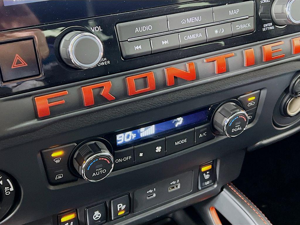 new 2026 Nissan Frontier car, priced at $47,745