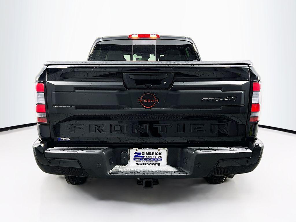 new 2026 Nissan Frontier car, priced at $47,745