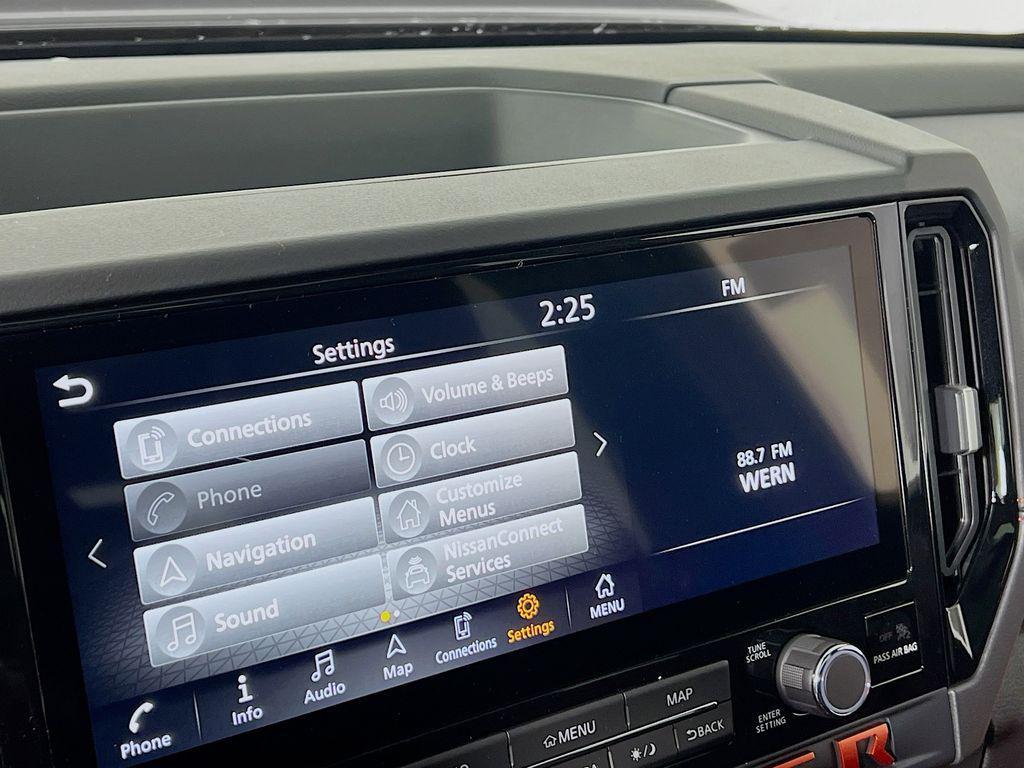 new 2026 Nissan Frontier car, priced at $47,745