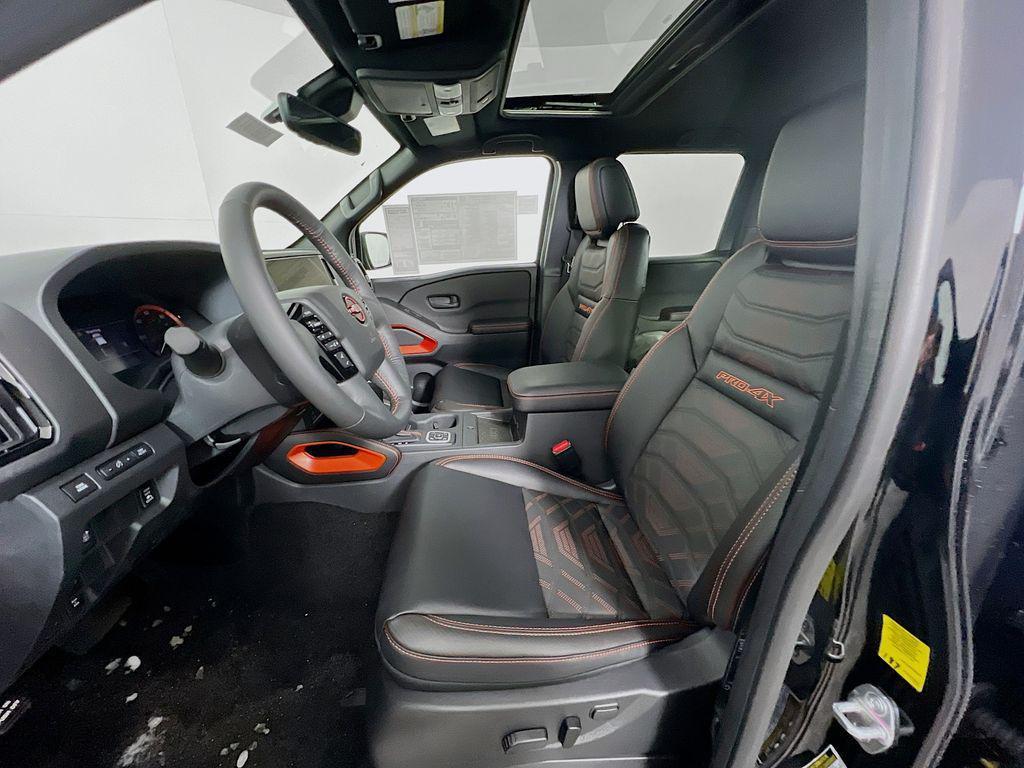 new 2026 Nissan Frontier car, priced at $47,745