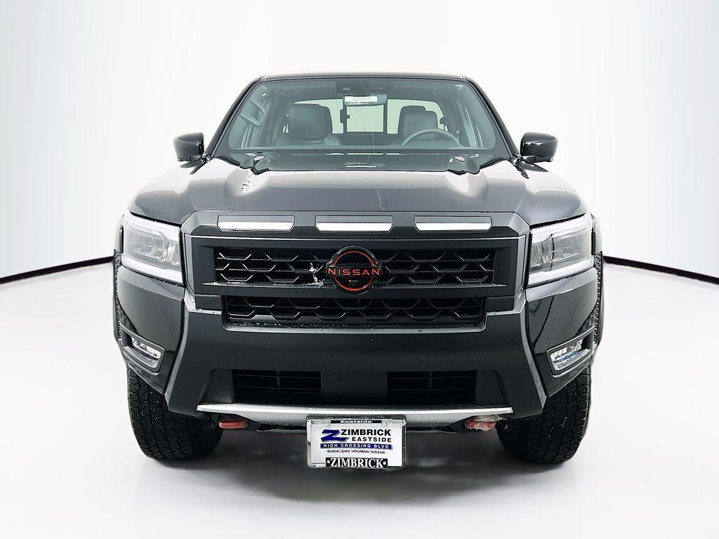 new 2026 Nissan Frontier car, priced at $47,745