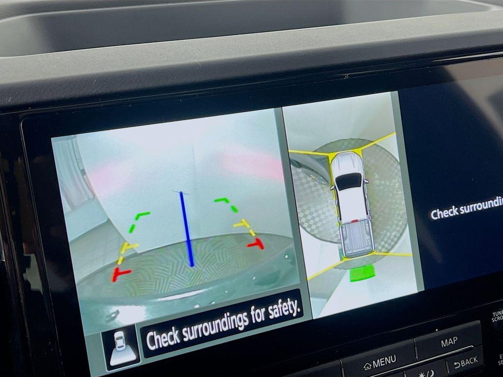 new 2026 Nissan Frontier car, priced at $47,745