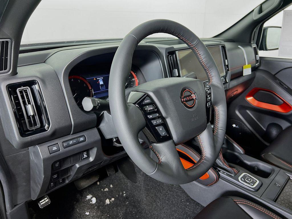 new 2026 Nissan Frontier car, priced at $47,745