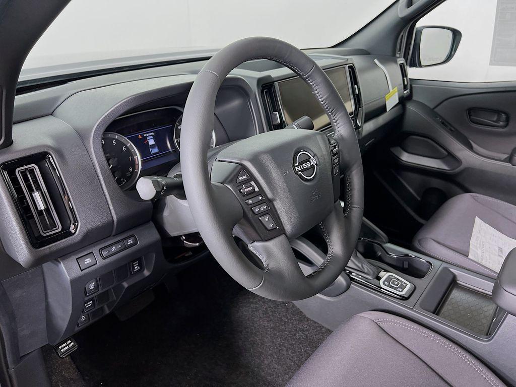 new 2026 Nissan Frontier car, priced at $39,148