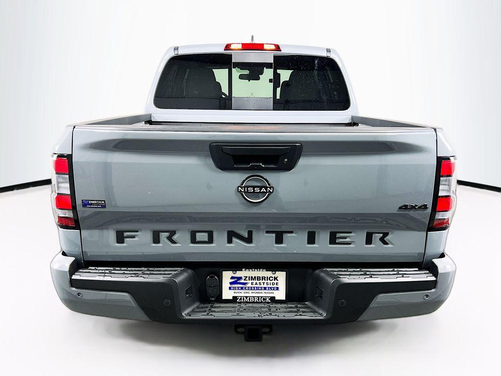 new 2026 Nissan Frontier car, priced at $39,148
