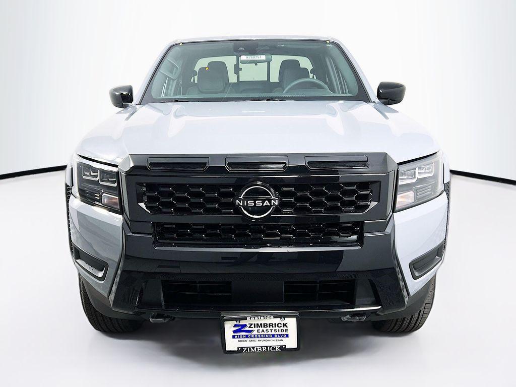 new 2026 Nissan Frontier car, priced at $39,148