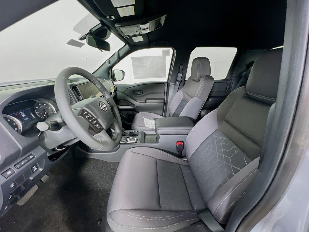 new 2026 Nissan Frontier car, priced at $39,148