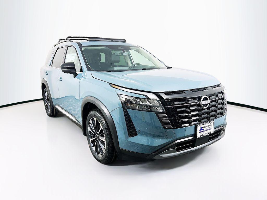 new 2026 Nissan Pathfinder car, priced at $49,637