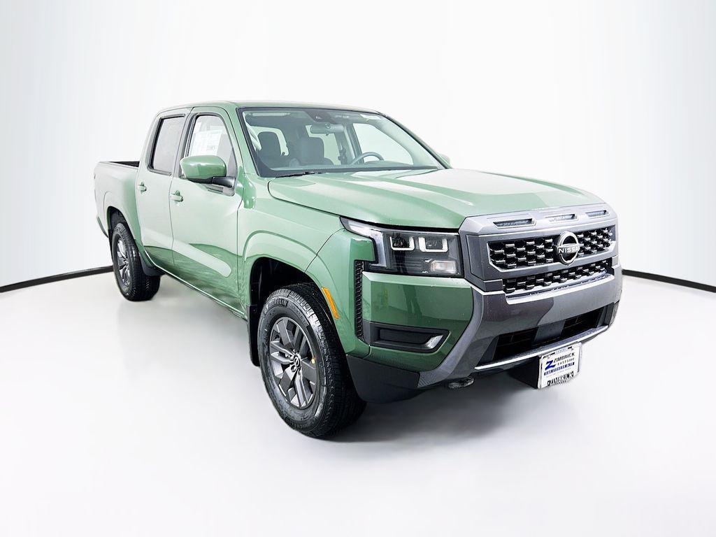 new 2026 Nissan Frontier car, priced at $38,598