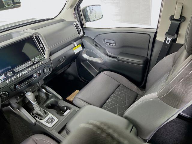 new 2026 Nissan Frontier car, priced at $39,798