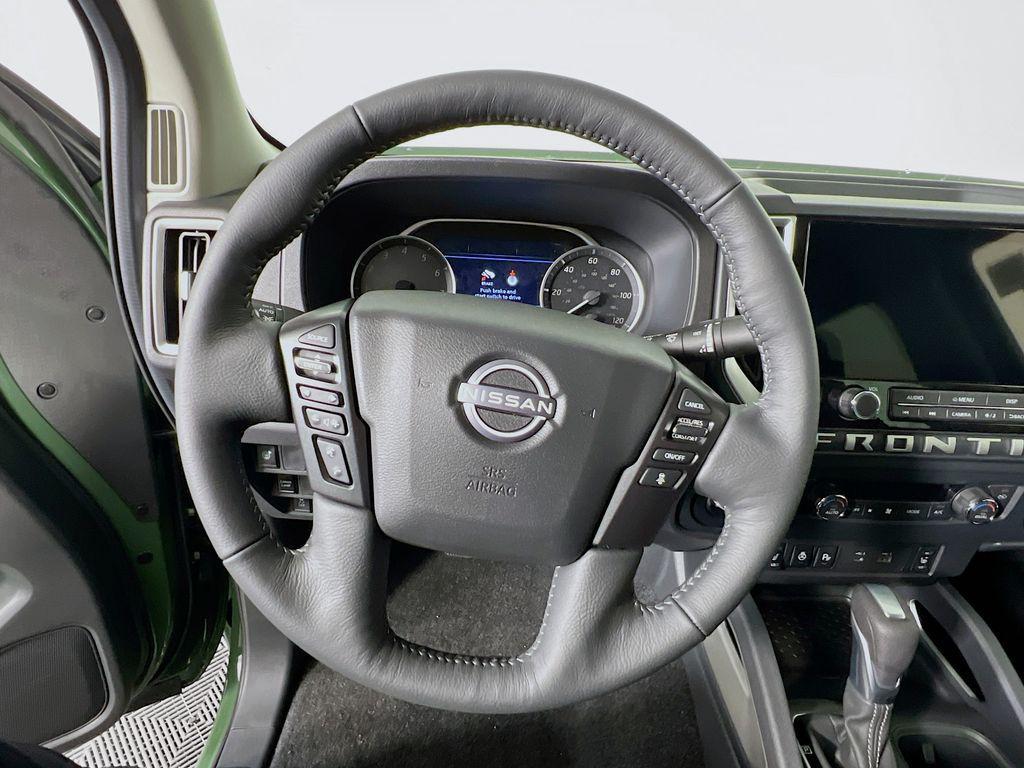 new 2026 Nissan Frontier car, priced at $38,598