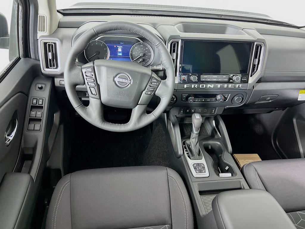 new 2026 Nissan Frontier car, priced at $38,598