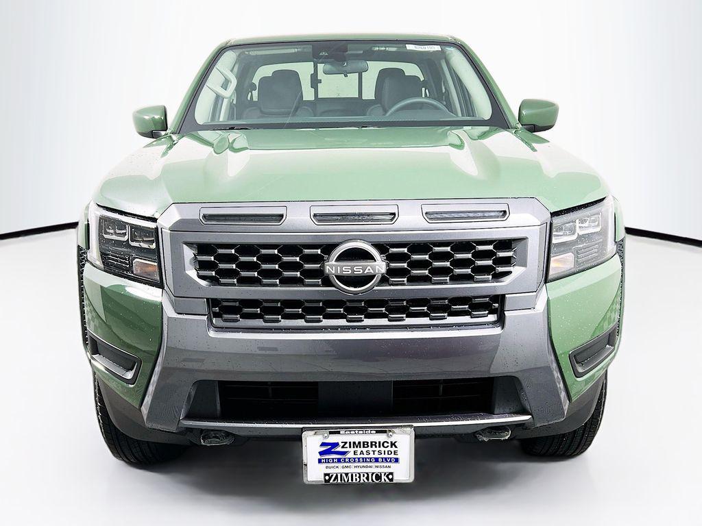 new 2026 Nissan Frontier car, priced at $38,598